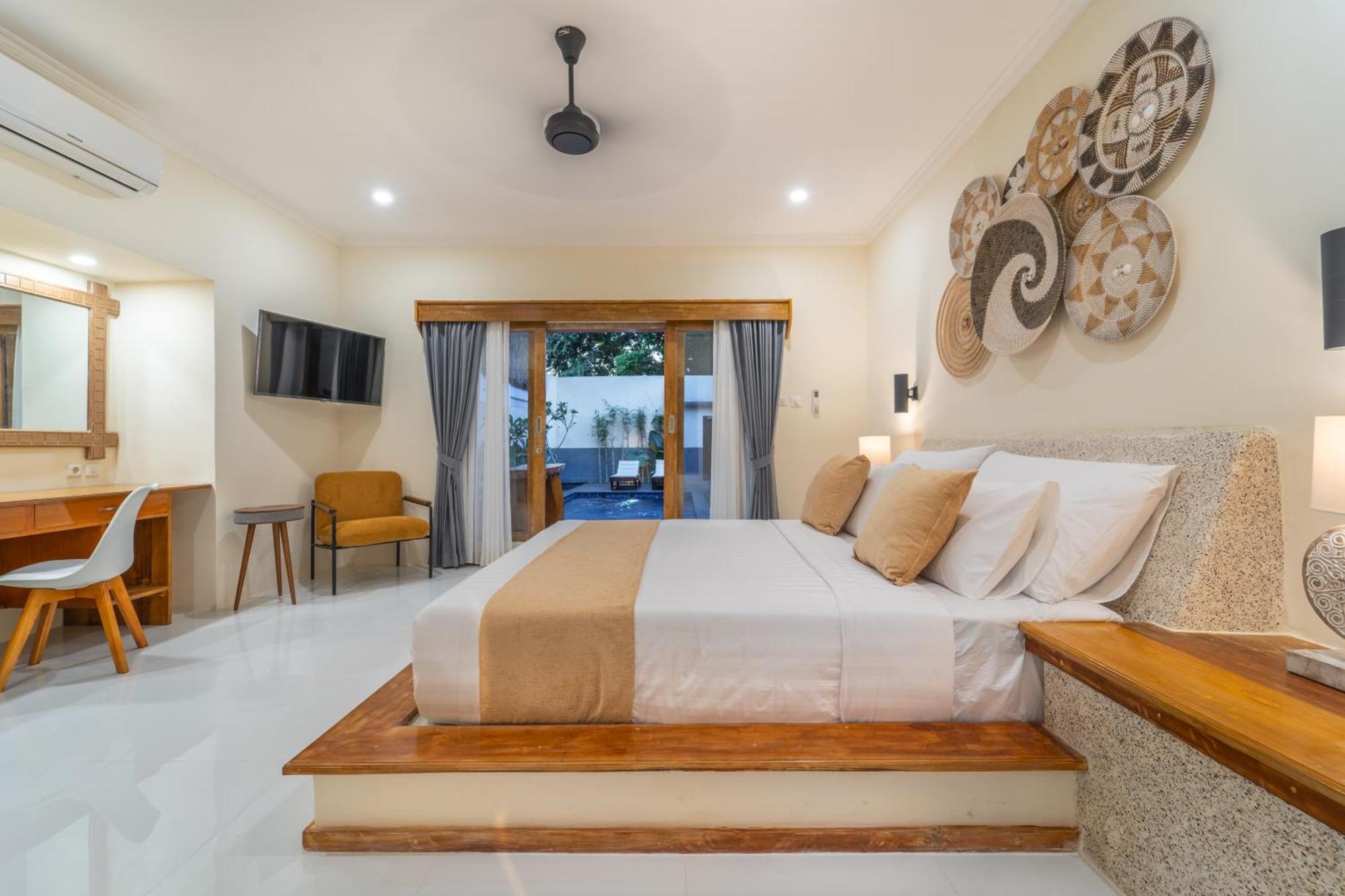 Tanis Village - Luxury Villas Гили Еър Екстериор снимка