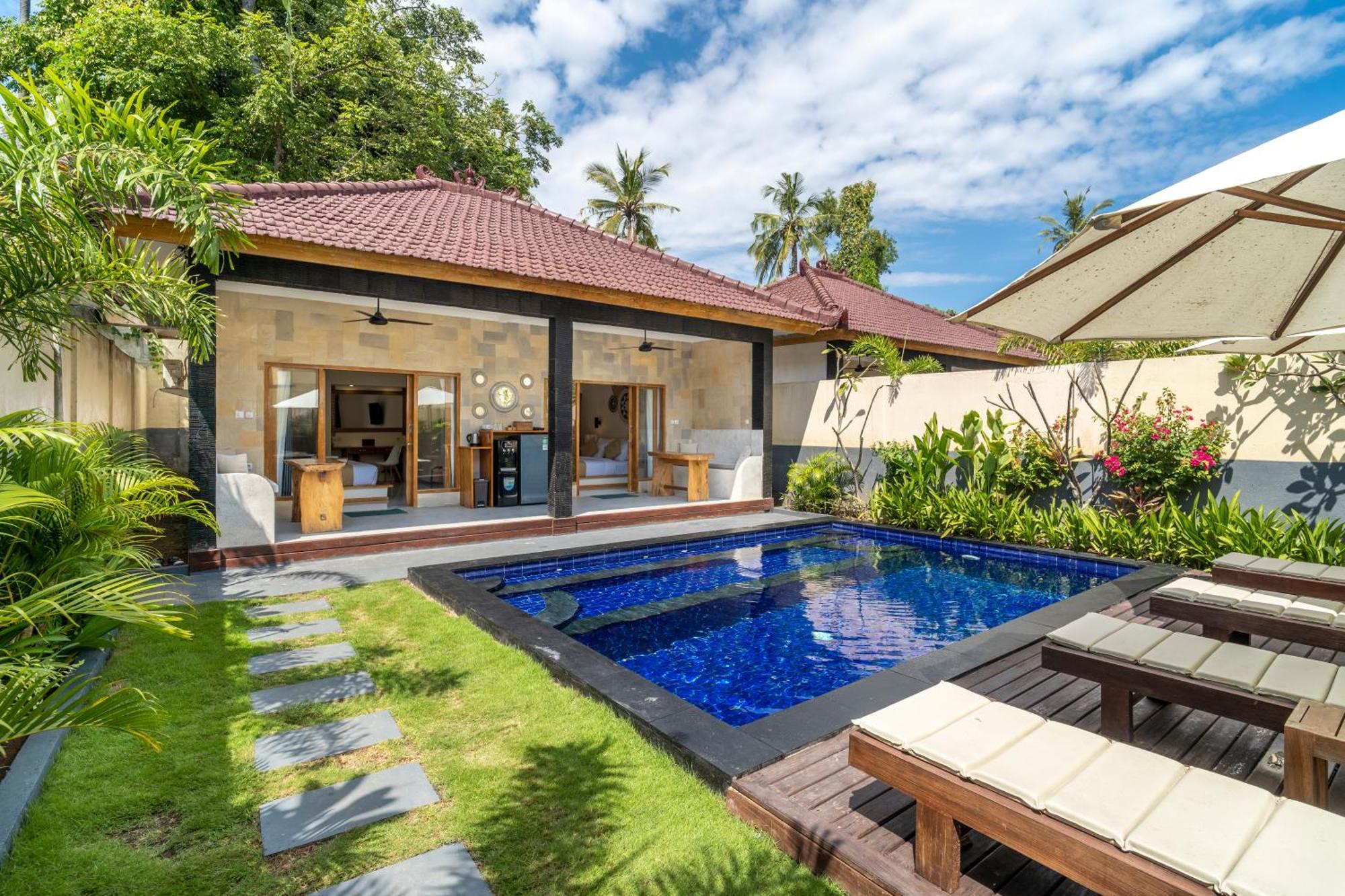 Tanis Village - Luxury Villas Гили Еър Екстериор снимка